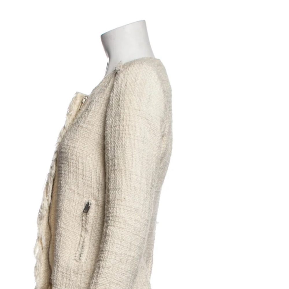 Iro beige tweed jacket - Picture 3 of 8